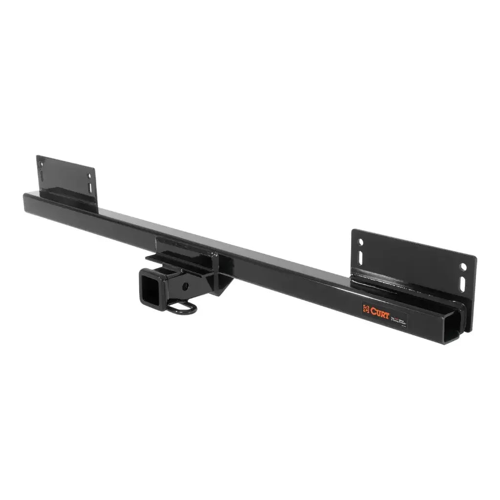 CURT 13657 Class 3 Trailer Hitch, 2" Receiver, Select Jeep Wrangler YJ - View 1