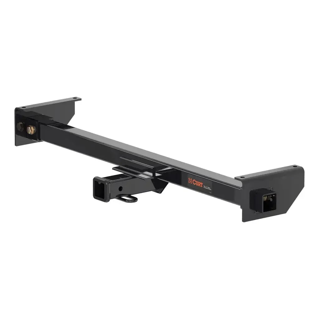CURT 13701 Adjustable RV Trailer Hitch, 2" Receiver (Up to 51" Frames, 2" Drop) - View 1