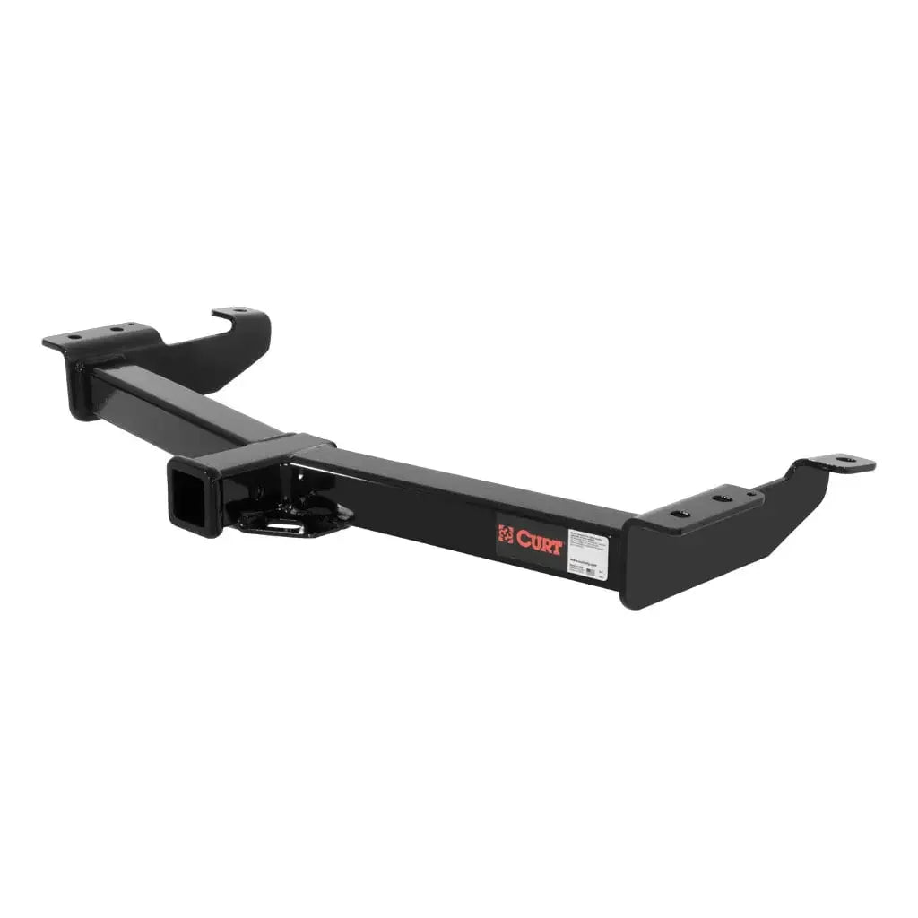 CURT 14055 Class 4 Trailer Hitch, 2" Receiver, Select Ford E-150, E-250, E-350 Super Duty - View 1