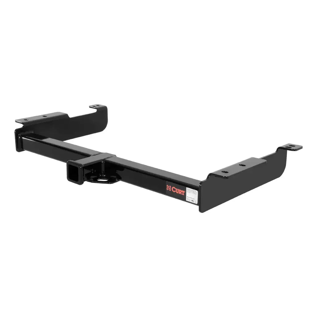 CURT 14090 Class 4 Trailer Hitch, 2" Receiver, Select Chevrolet Express, GMC Savana - View 1