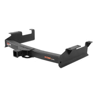 CURT 15312 Xtra Duty Class 5 Hitch, 2", Select Silverado, Sierra 2500, 3500 HD, Long-Bed - View 1