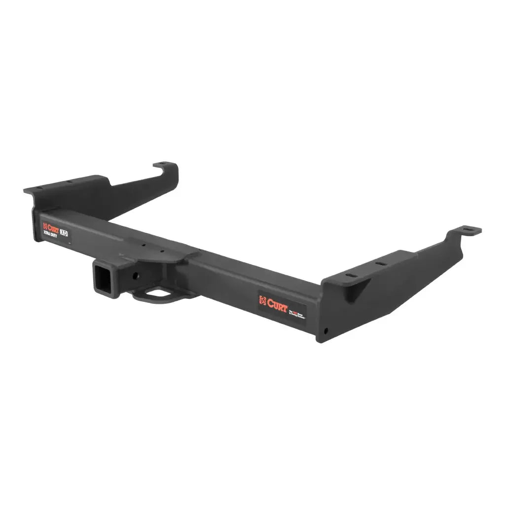CURT 15320 Xtra Duty Class 5 Trailer Hitch, 2" Receiver, Select Chevy Express, GMC Savana - View 1