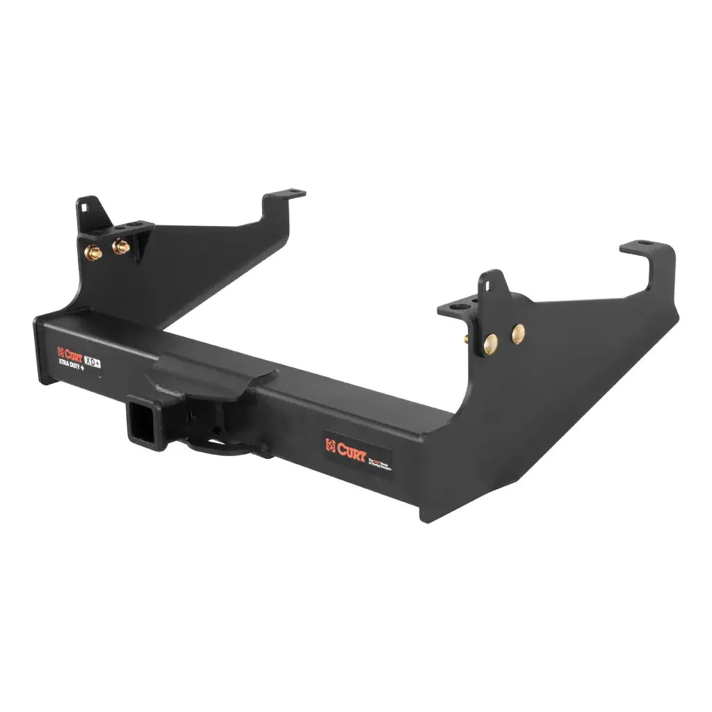 CURT 15445 Xtra Duty Class 5 Trailer Hitch, 2" Receiver, Select Ford F350, F450, F550 - View 1