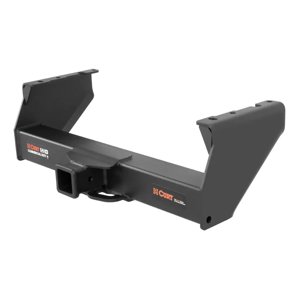 CURT 15800 Commercial Duty Class 5 Hitch, 2-1/2" Receiver, Select Chevy, GMC, Dodge, Ram - View 1