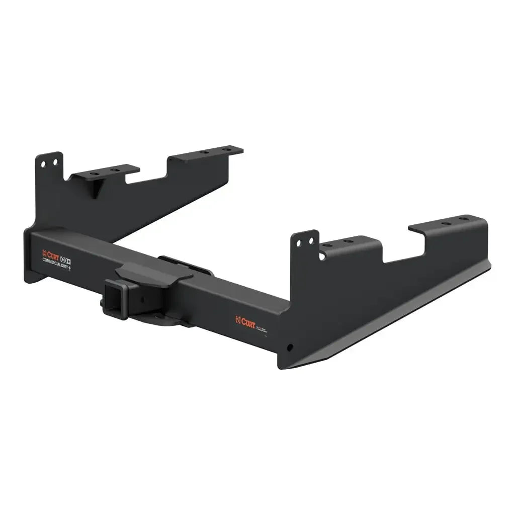CURT 15802 Commercial Duty Class 5 Hitch, 2-1/2", Select Ford F250, F350, F450 Super Duty - View 1