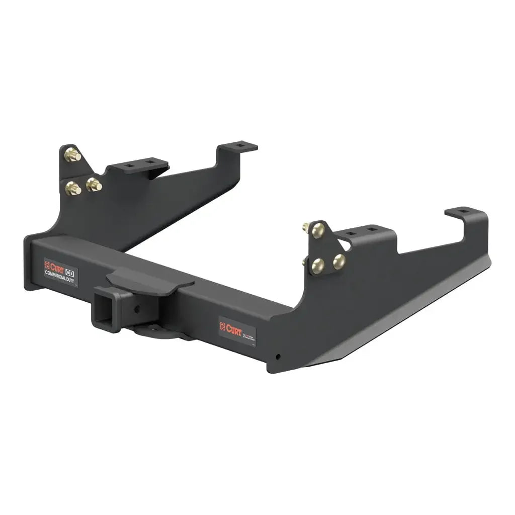 CURT 15804 Commercial Duty Class 5 Hitch, 2-1/2", Select Ford F-350 Super Duty - View 1