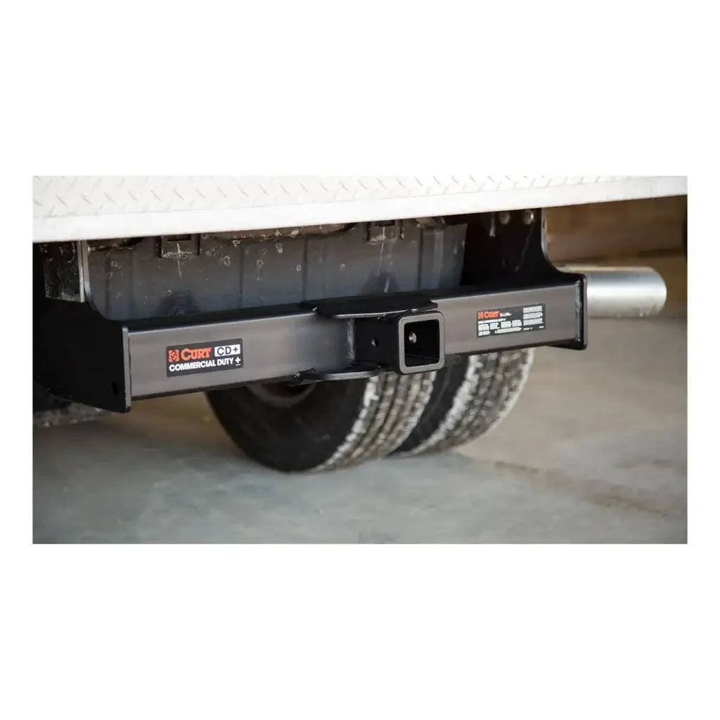 CURT 15845 Commercial Duty Class 5 Hitch, 2-1/2", Select Ford F350, F450, F550, F650 - View 7