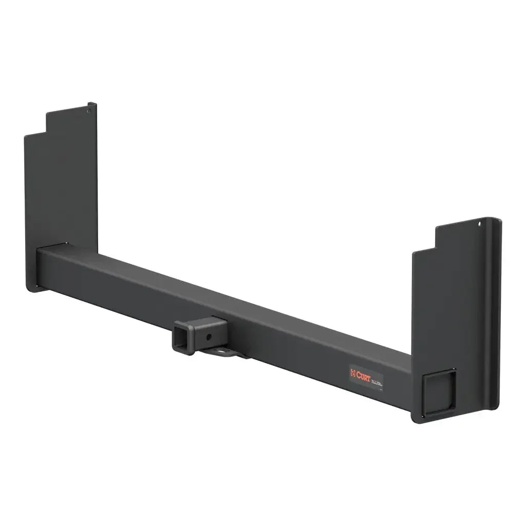 CURT 15903 Universal Weld-On Trailer Hitch, 2" Receiver (18" to 60" Frames, 11-1/2" Drop) - View 1