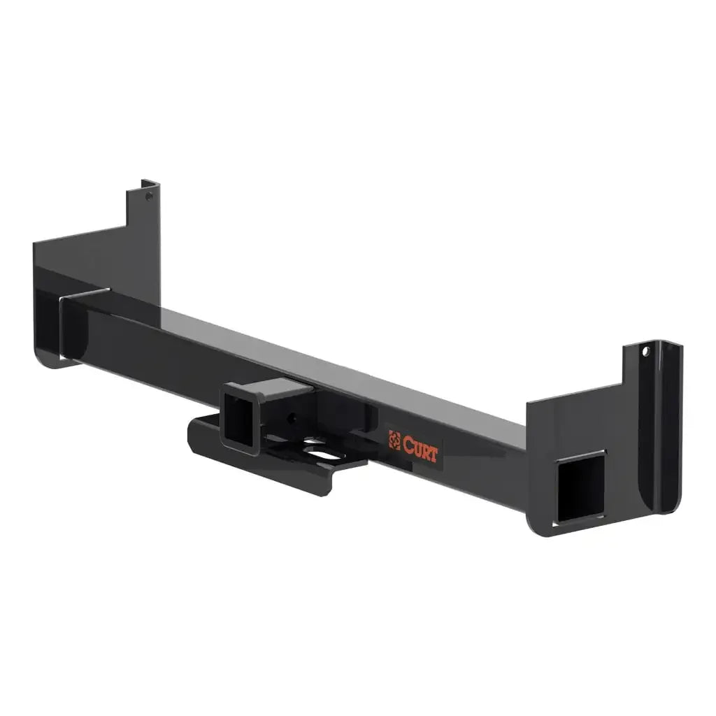 CURT 15923 Universal Weld-On Trailer Hitch, 2-1/2" Receiver (Up to 44" Frames, 9" Drop) - View 1