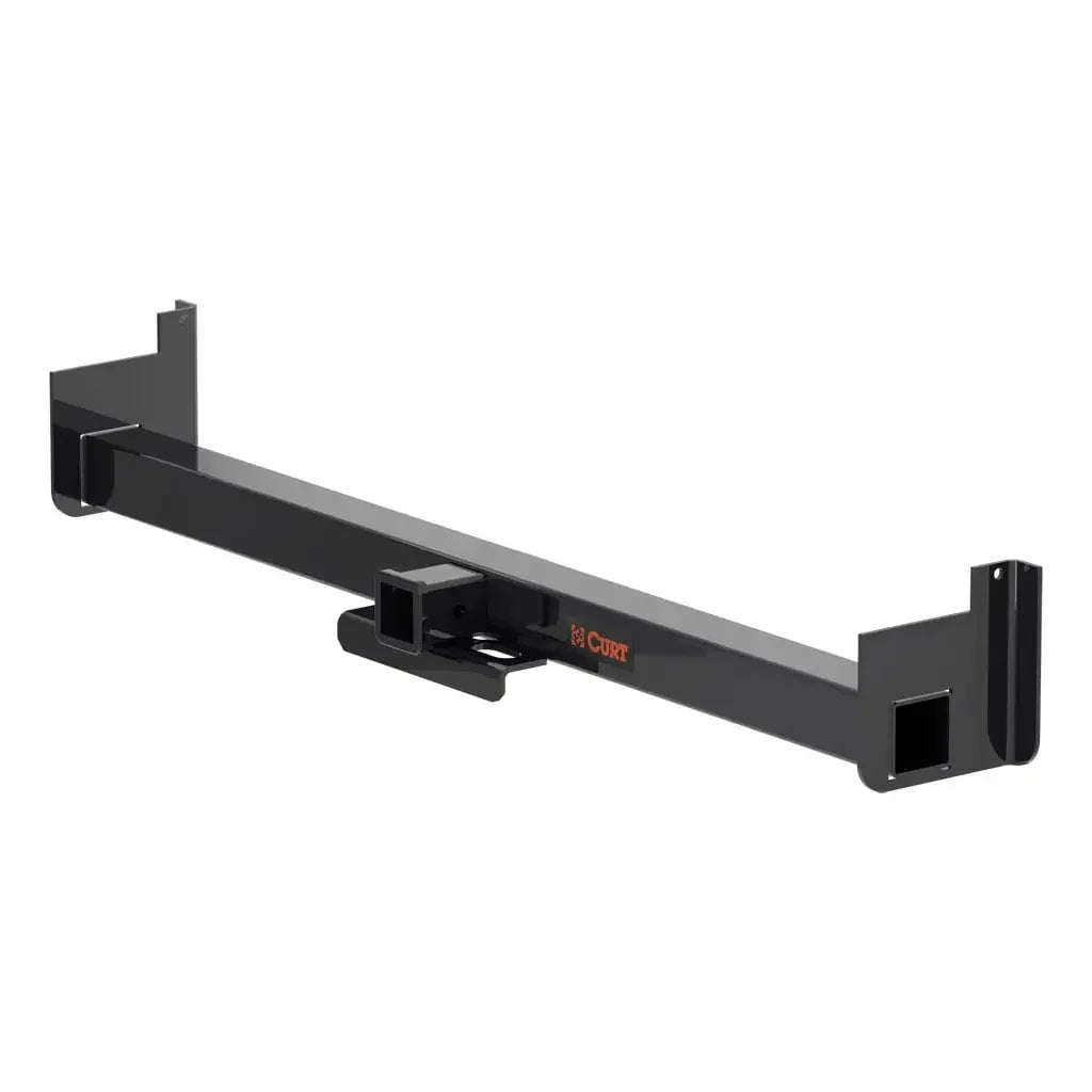 CURT 15925 Universal Weld-On Trailer Hitch, 2-1/2" Receiver (Up to 62" Frames, 9" Drop) - View 1