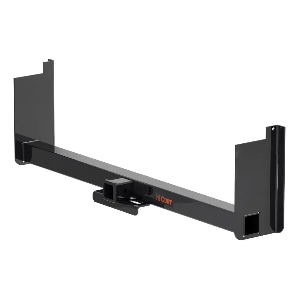 CURT 15926 Universal Weld-On Trailer Hitch, 2-1/2" Receiver (Up to 62" Frames, 18" Drop) - View 1