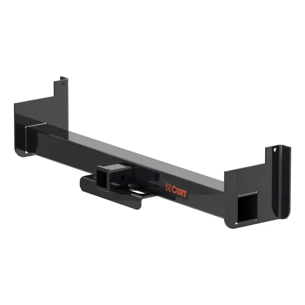 CURT 15927 Universal Weld-On Trailer Hitch, 2" Receiver (Up to 44" Frames, 9" Drop) - View 1