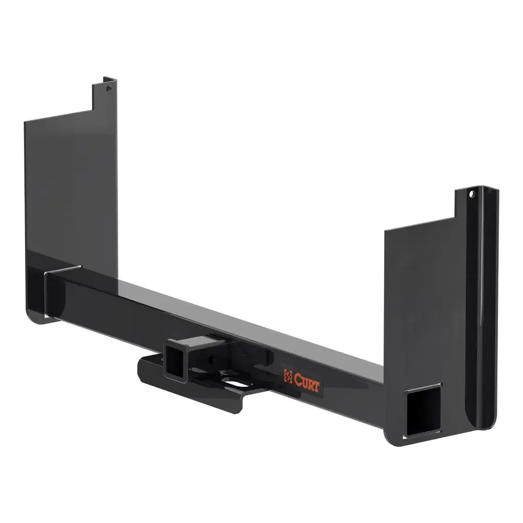 CURT 15928 Universal Weld-On Trailer Hitch, 2" Receiver (Up to 44" Frames, 18" Drop) - View 1