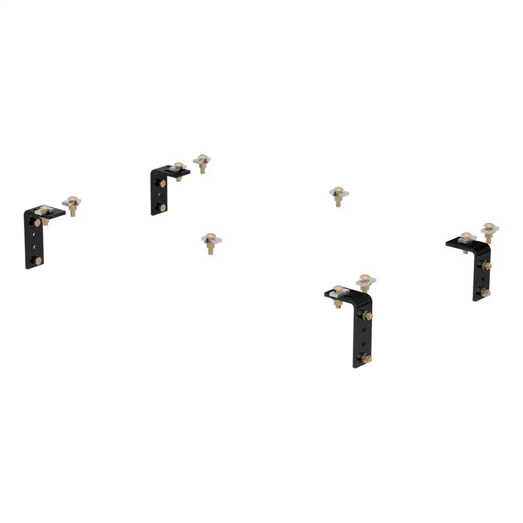 CURT 16101 Universal 5th Wheel Brackets - View 1