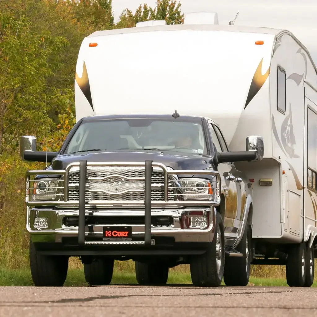 CURT 16101 Universal 5th Wheel Brackets - View 5