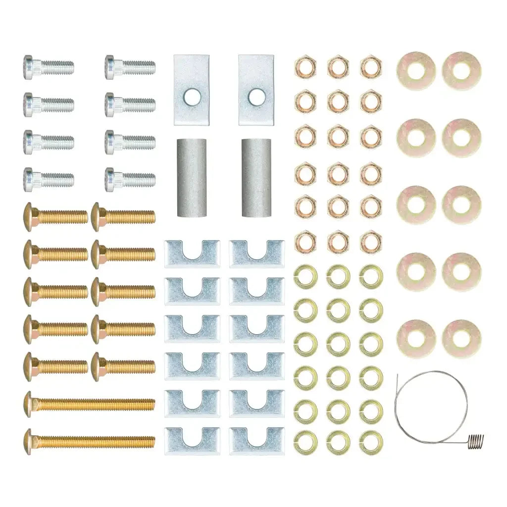CURT 16111 Universal 5th Wheel Base Rail & Bracket Hardware - View 1