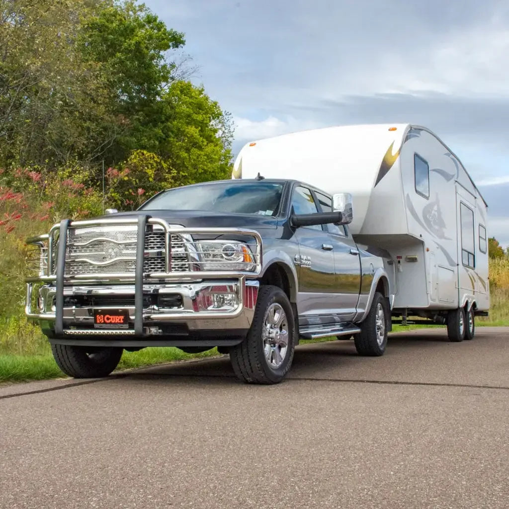 CURT 16116 E16 5th Wheel Hitch with Rails - View 7