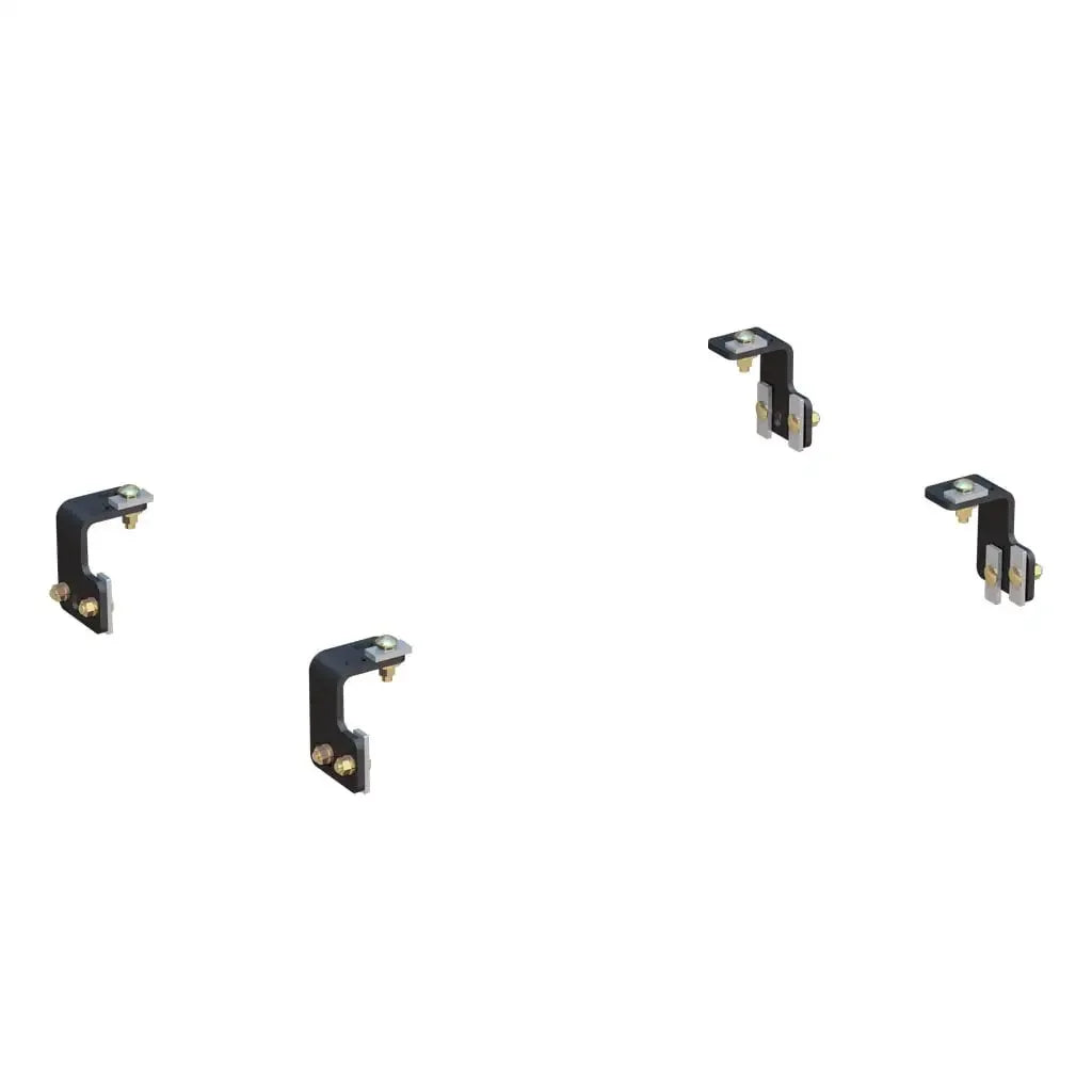 CURT 16300 Semi-Custom 5th Wheel Brackets, Select Ford F-150 - View 1