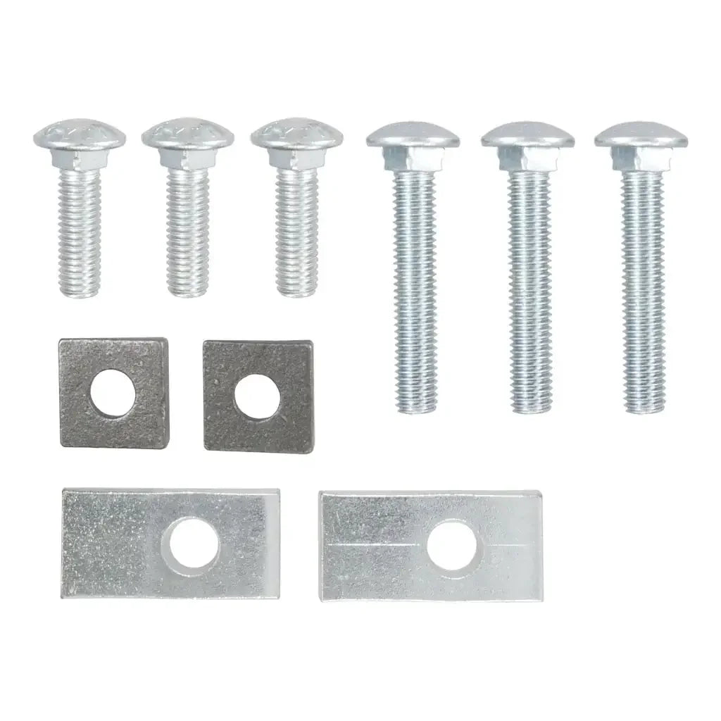 CURT 16304 Semi-Custom 5th Wheel Hardware, Select Toyota Tundra (Except Extended Crew Cab) - View 1