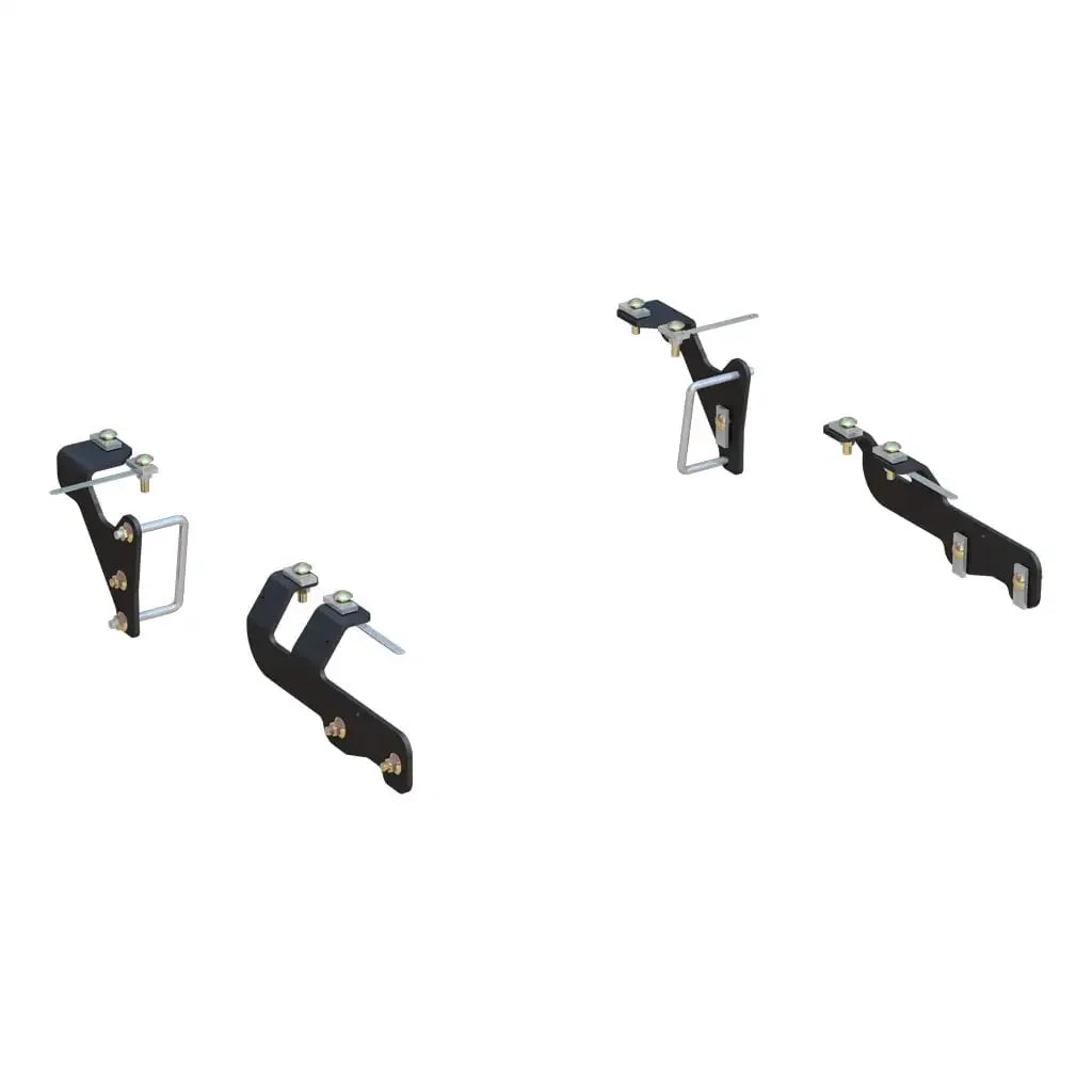 CURT 16307 Custom 5th Wheel Brackets, Select Ram 1500 - View 1