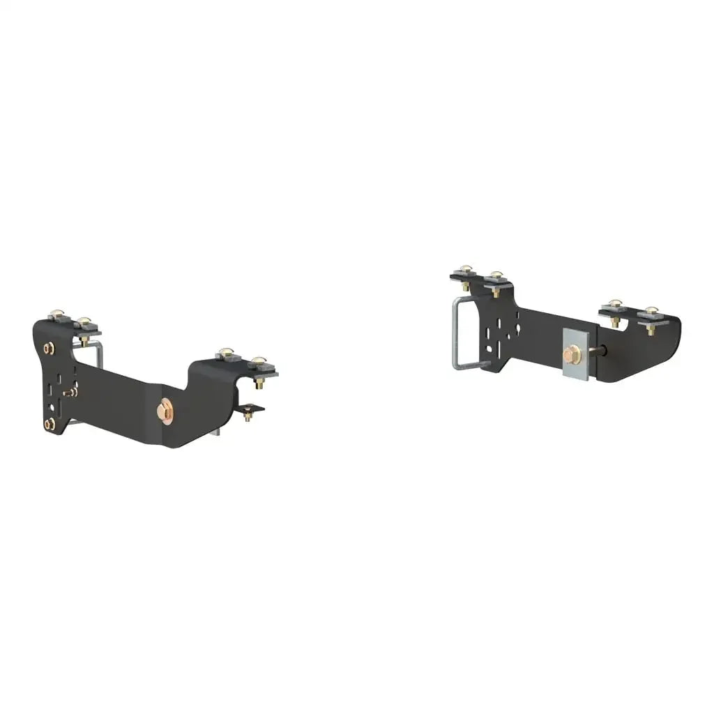 CURT 16400 Custom 5th Wheel Brackets, Select Chevrolet Silverado, GMC Sierra 1500 - View 1