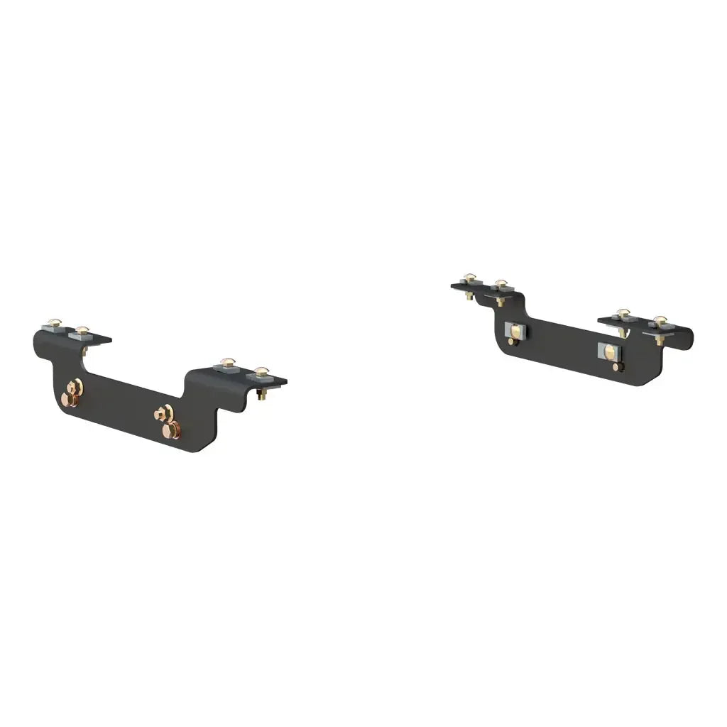 CURT 16411 Custom 5th Wheel Brackets, Select Silverado, Sierra (Except Cab & Chassis) - View 1