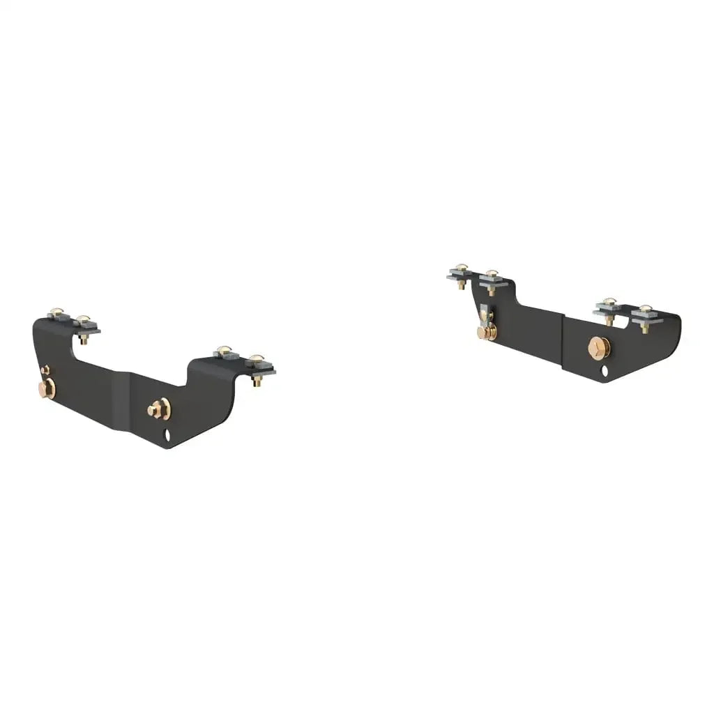 CURT 16418 Custom 5th Wheel Brackets, Select Silverado, Sierra 1500, 2500, 3500, HD - View 1