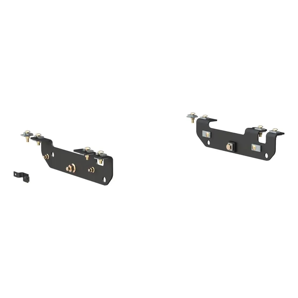 CURT 16424 Custom 5th Wheel Brackets, Select Ford F-250, F-350, F-450 Super Duty - View 1