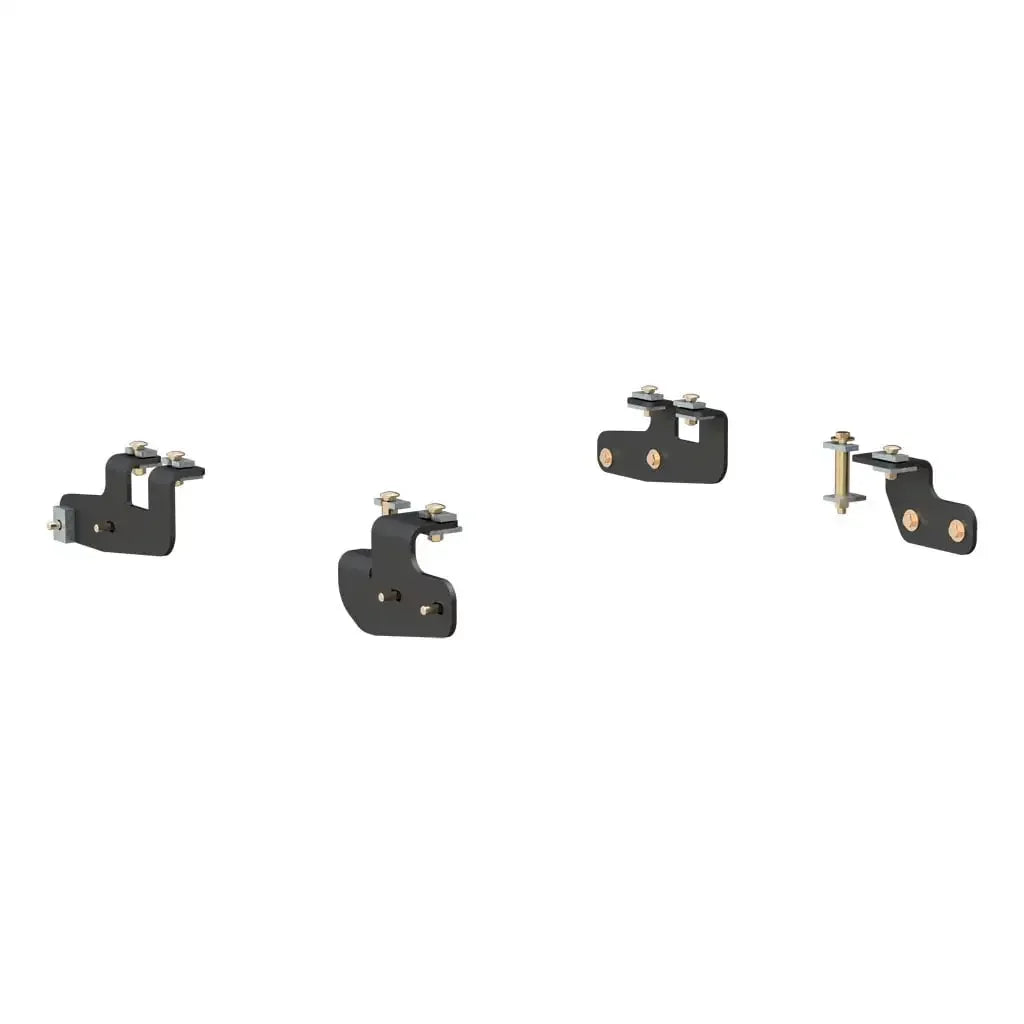 CURT 16427 Custom 5th Wheel Brackets, Select Ram 2500 (Except with 5th Wheel Prep Package) - View 1