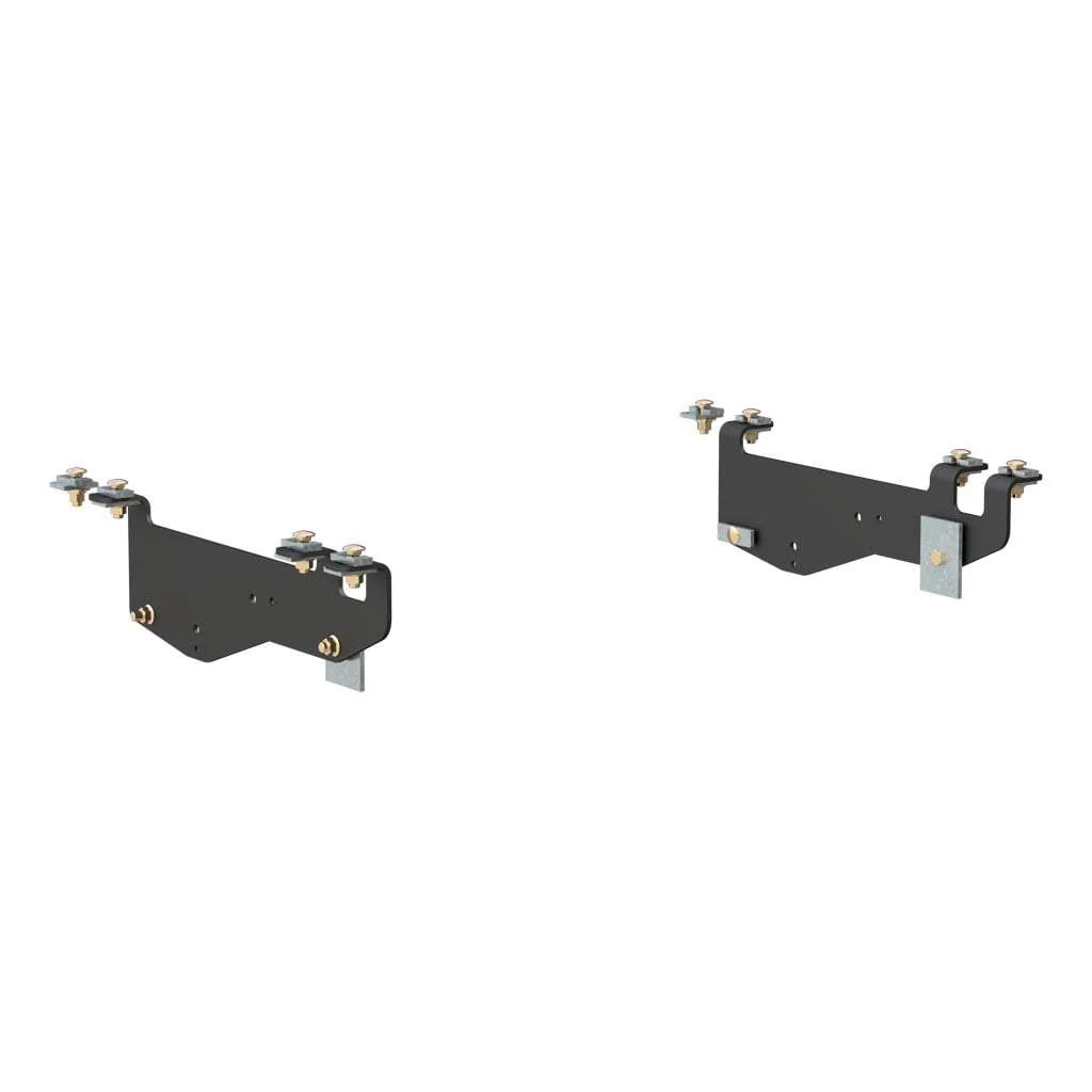 CURT 16443 Custom 5th Wheel Brackets, Select Ford F-250, F-350 Super Duty - View 1