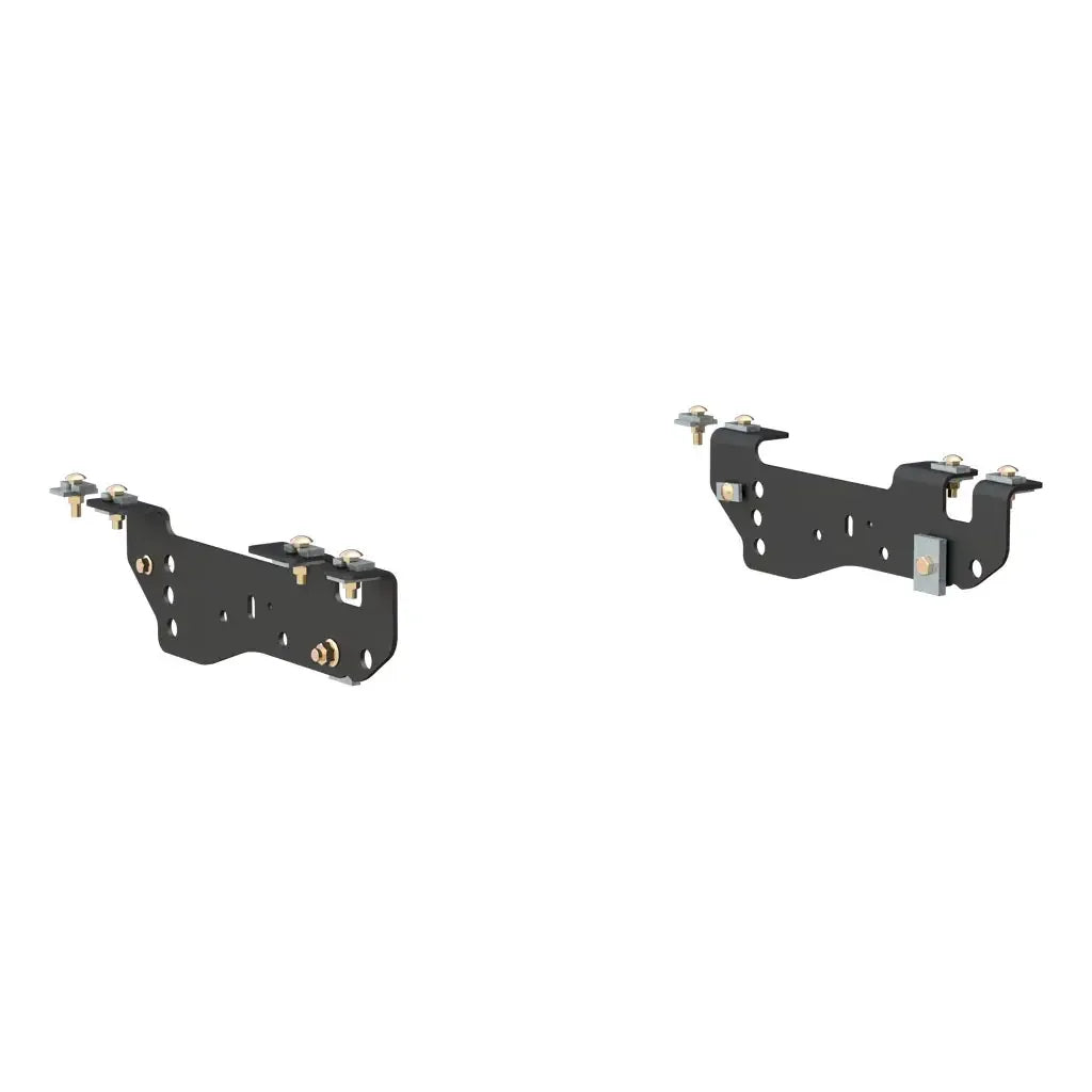 CURT 16448 Custom 5th Wheel Brackets, Select Ford F-250, F-350, F-450 Super Duty - View 1