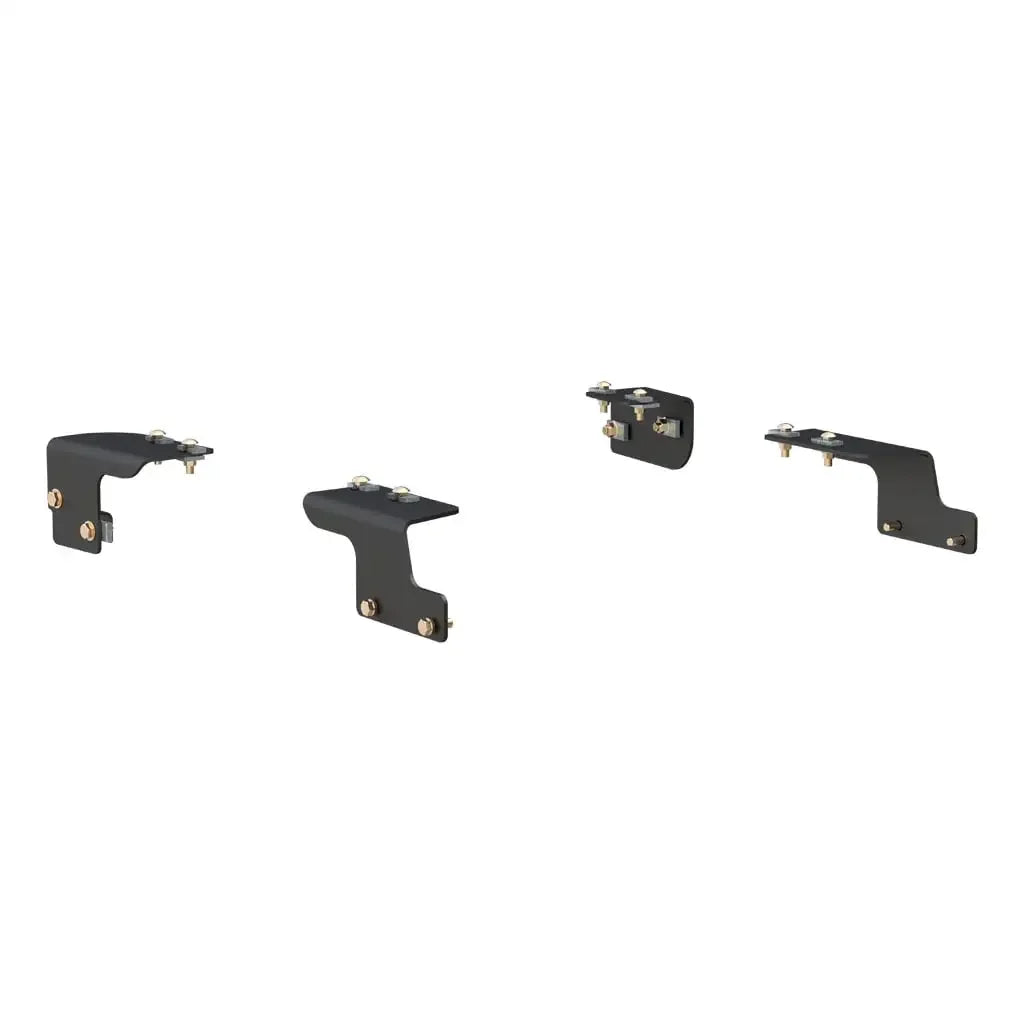CURT 16468 Custom 5th Wheel Brackets, Select Toyota Tundra, 6.5' Bed (No Extended Crew Cab) - View 1