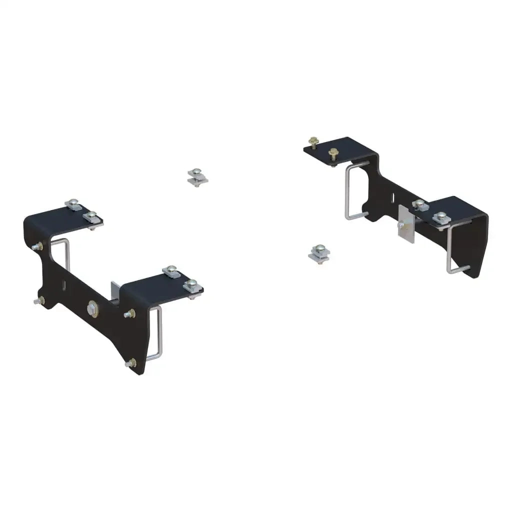 CURT 16469 Custom 5th Wheel Brackets, Select Silverado, Sierra 1500 (Except 5.5' Bed) - View 1