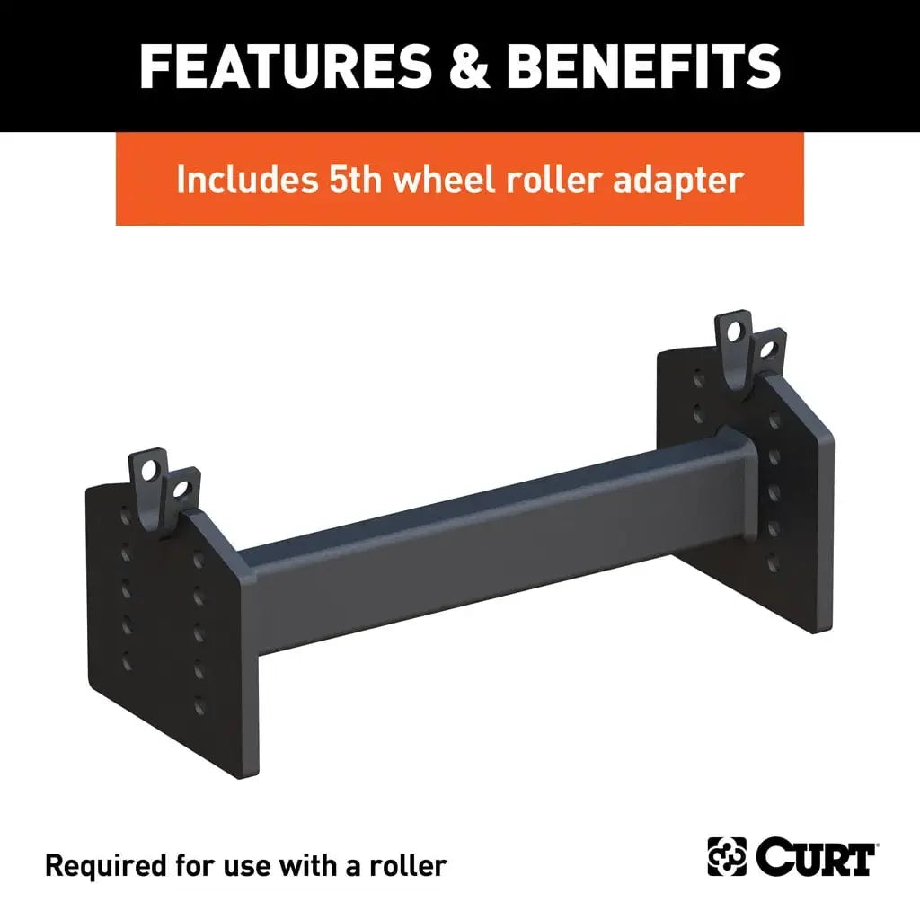 CURT 16515 E16 5th Wheel Hitch Head - View 6