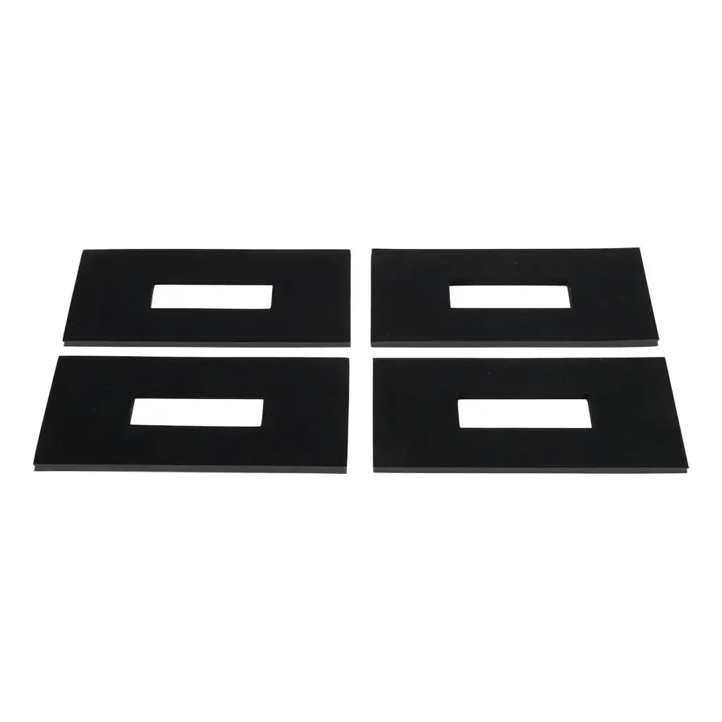 CURT 16900 5th Wheel Rail Sound Dampening Pads - View 1