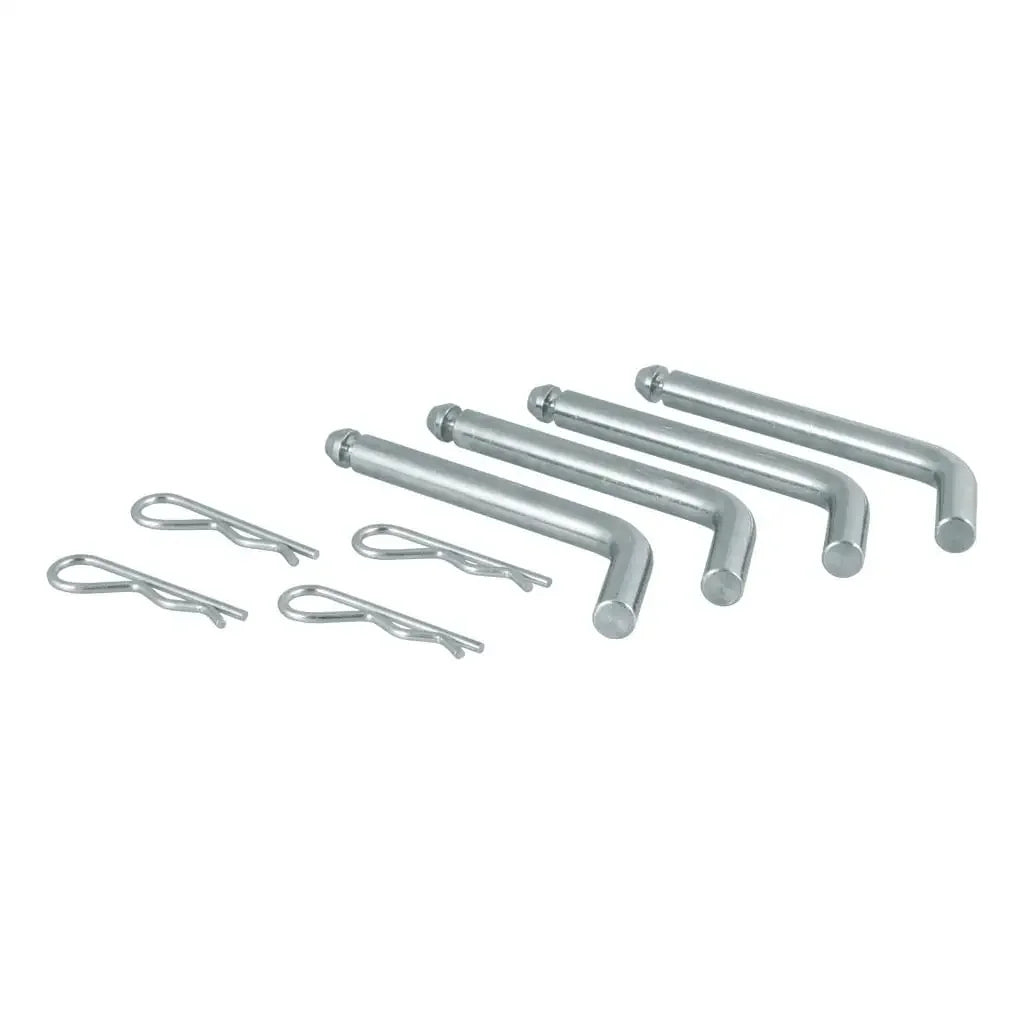 CURT 16902 Replacement 5th Wheel Pins & Clips (1/2" Diameter) - View 1