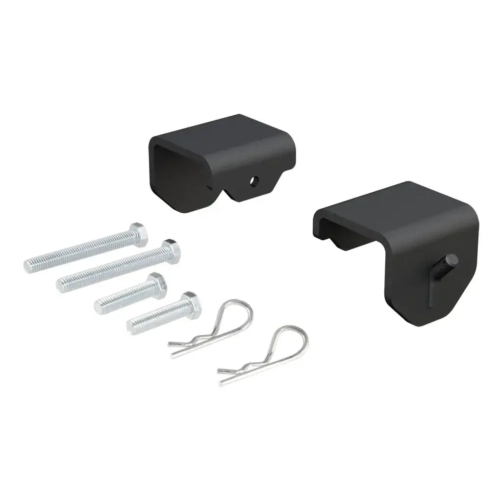 CURT 17003 Weight Distribution Clamp-On Hookup Brackets (2-Pack) - View 1