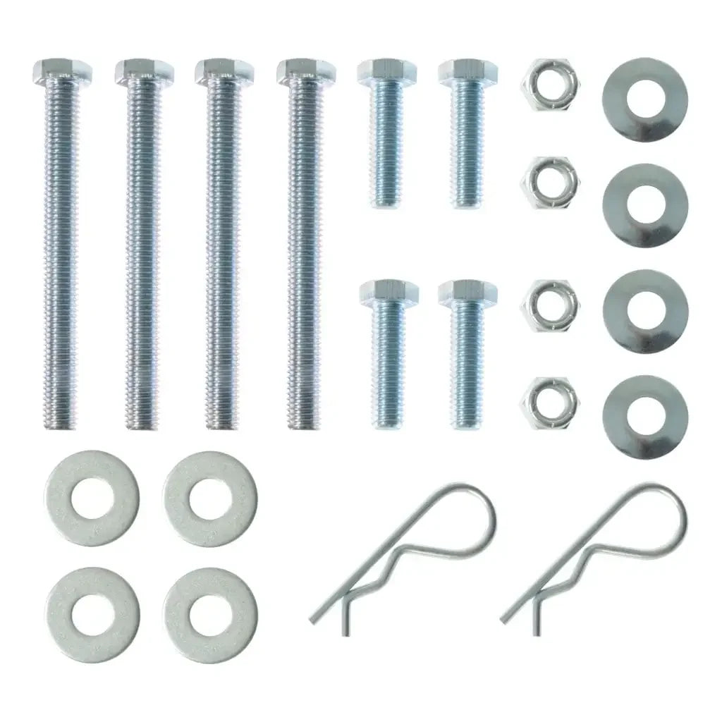 CURT 17005 Weight Distribution Bolt-On Hookup Brackets (2-Pack) - View 6