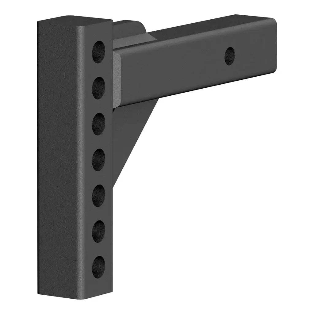 CURT 17100 Weight Distribution Shank (2" Shank, 2" Drop, 6" Rise) - View 1