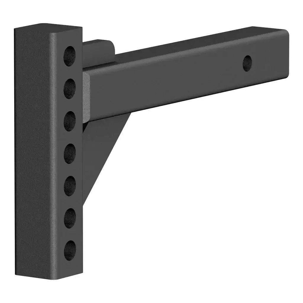 CURT 17102 Weight Distribution Shank (2" Shank, 2" Drop, 6" Rise) - View 1