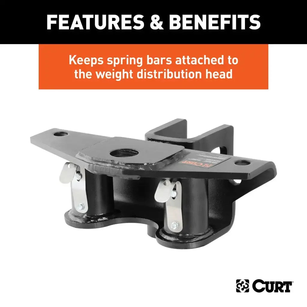 CURT 17109 Replacement Round Bar Weight Distribution Retainers - View 3
