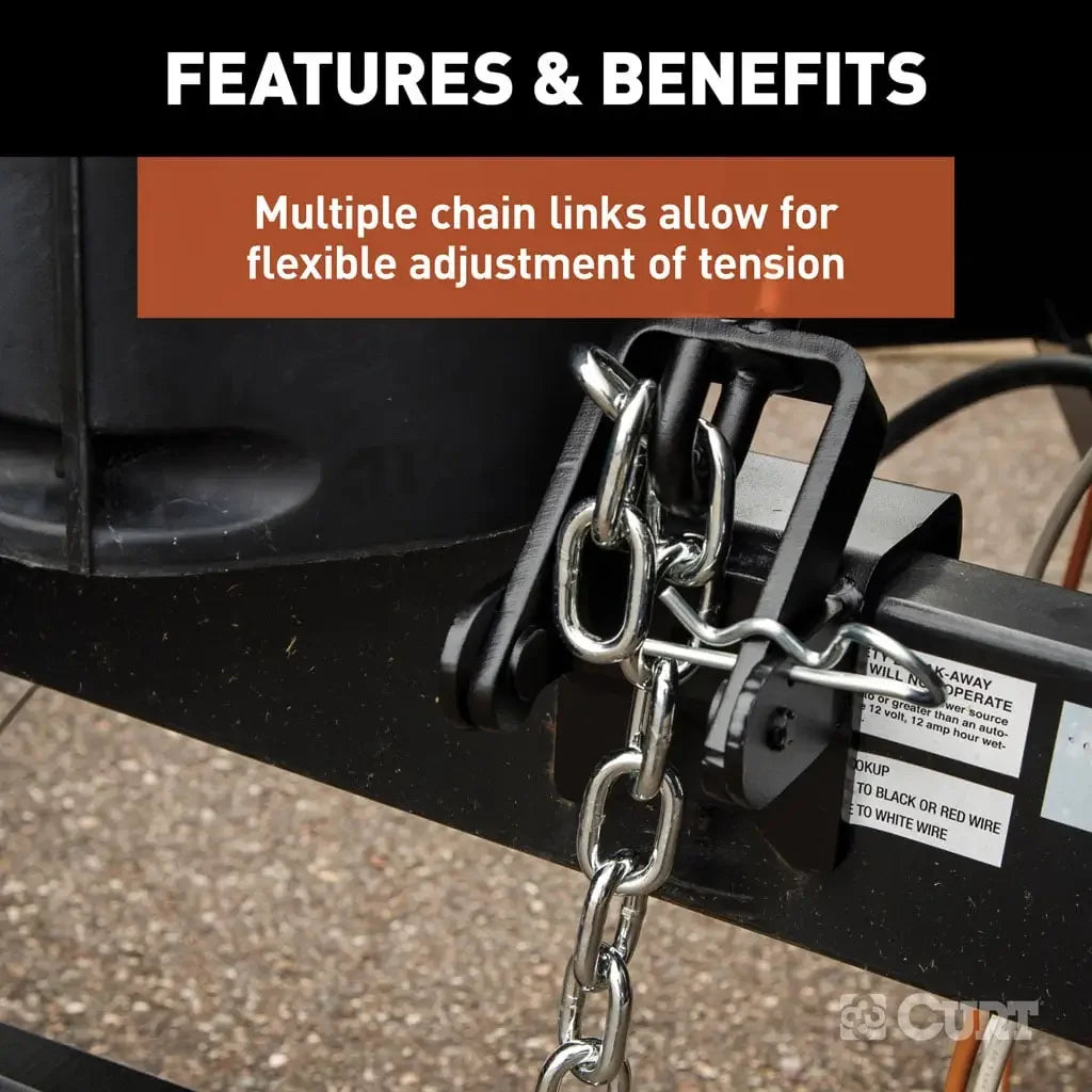 CURT 17111 Replacement Weight Distribution Chain Kit - View 5