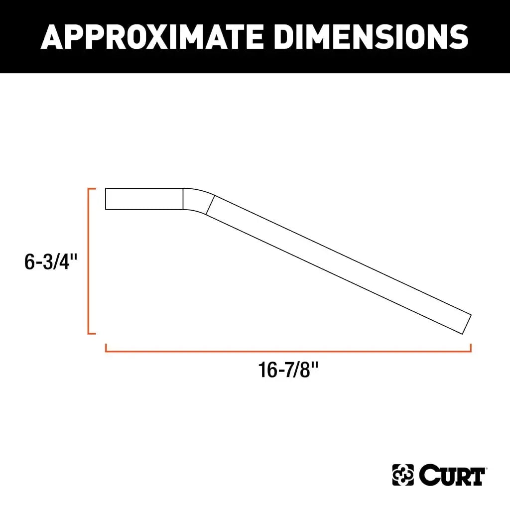 CURT 17112 Weight Distribution Lift Handle - View 2