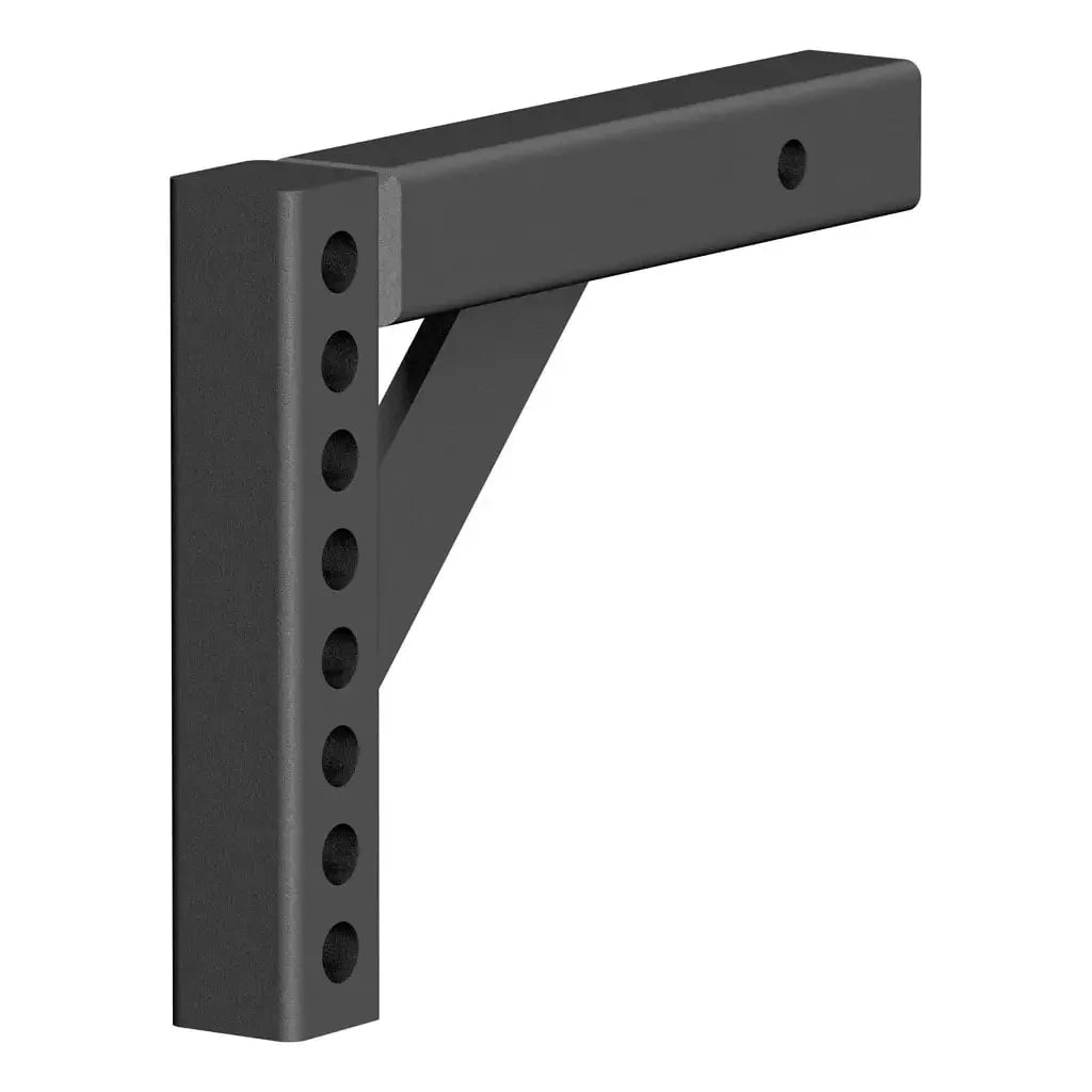 CURT 17120 Weight Distribution Shank (2" Shank, 5-5/8" Drop, 8-7/8" Rise) - View 1