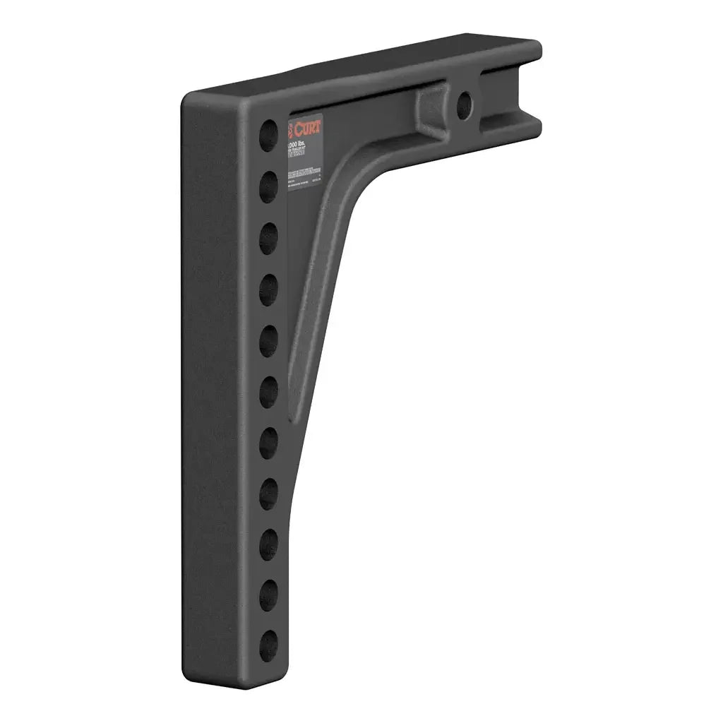 CURT 17132 Weight Distribution Shank (2-1/2" Shank, 8" Drop) - View 1