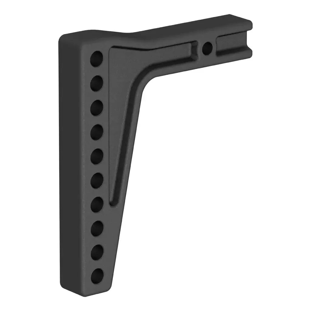 CURT 17134 Forged Weight Distribution Shank (2" Shank, 7-3/8" Drop, 11-1/2" Rise) - View 1