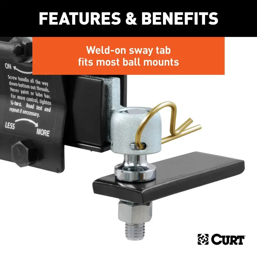 CURT 17200 Sway Control Kit - View 5