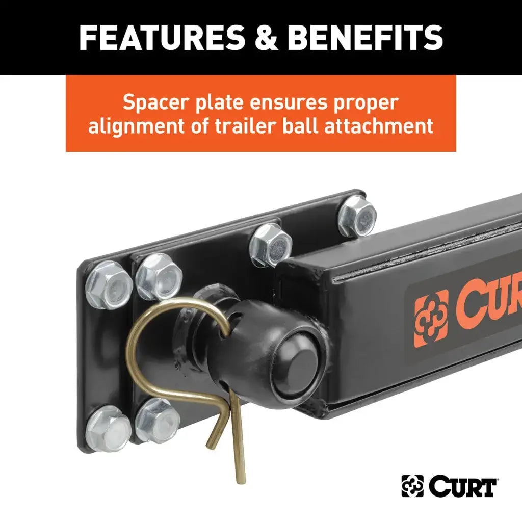 CURT 17200 Sway Control Kit - View 7