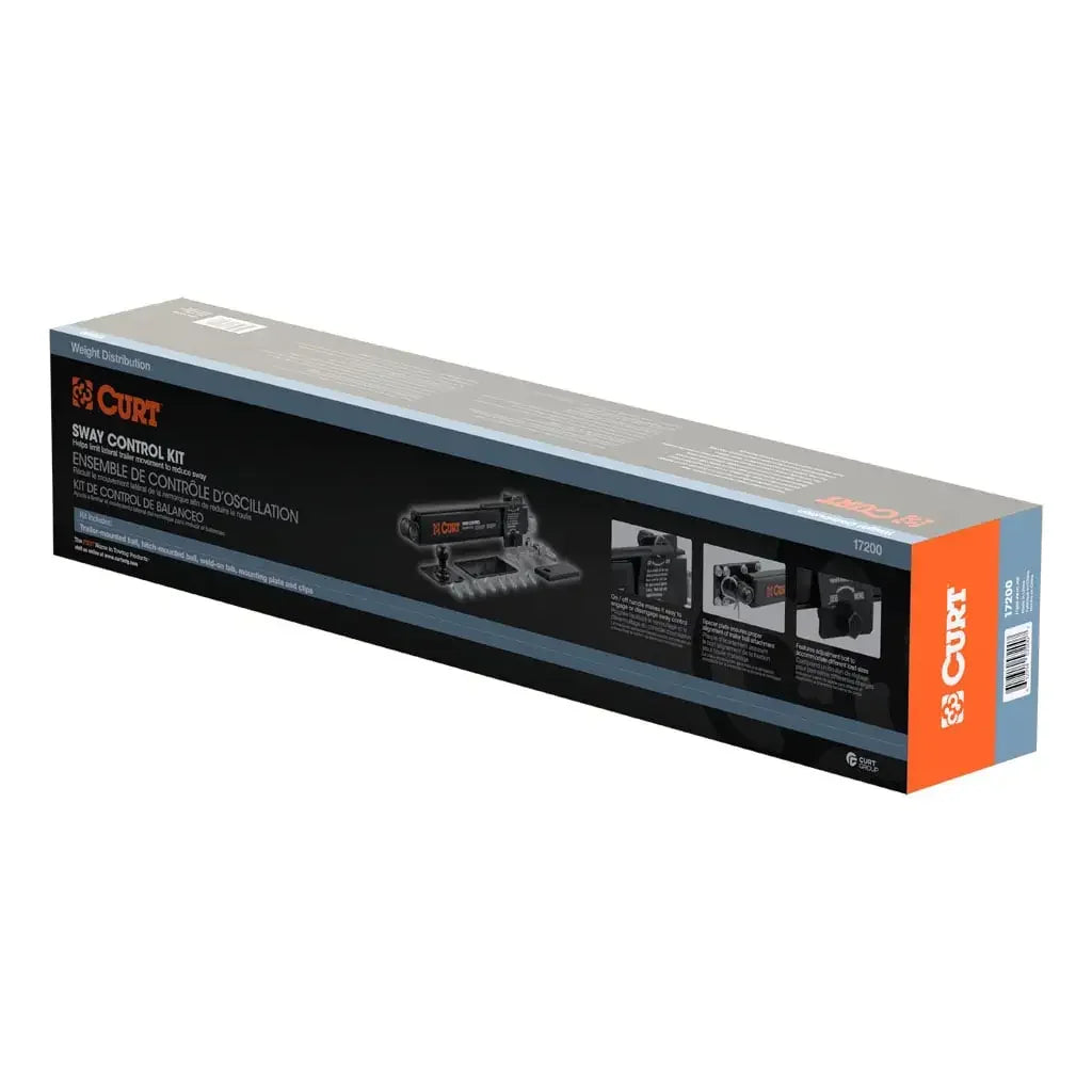 CURT 17200 Sway Control Kit - View 9