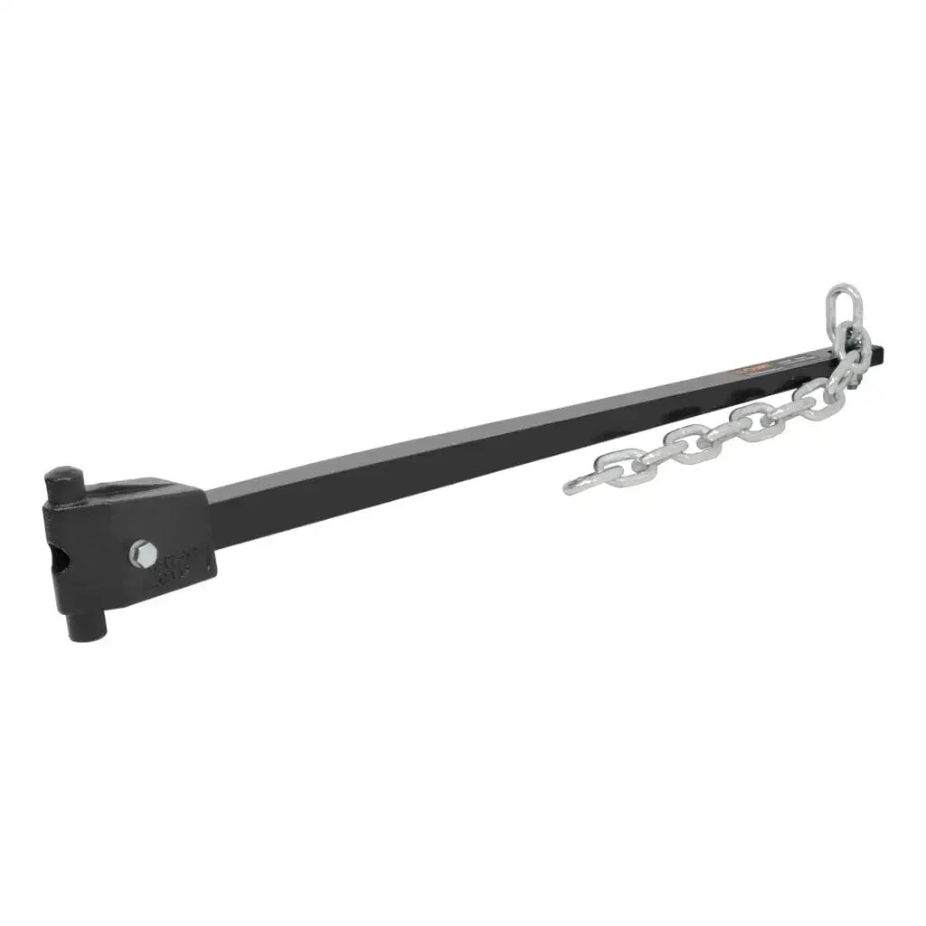 CURT 17337 Replacement Short Trunnion Weight Distribution Spring Bar (10K - 15K lbs.) - View 1
